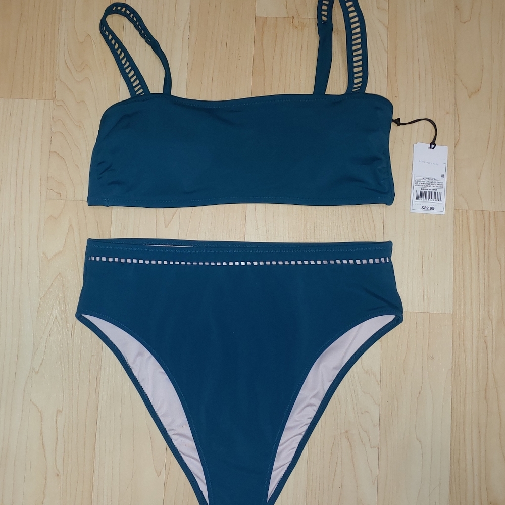 💰NWT shade and shore 2 piece bikini swimwear
